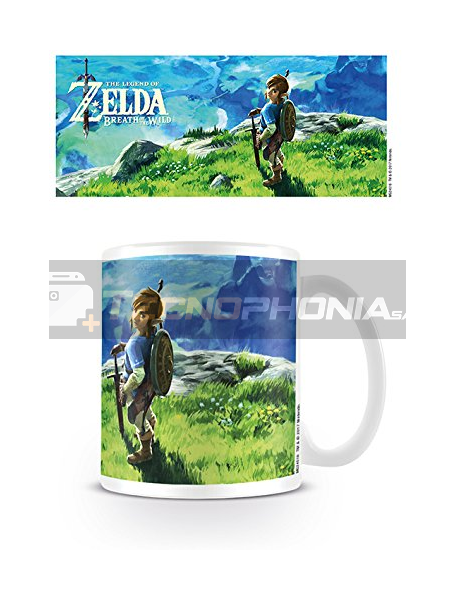 Taza The Legend Of Zelda - Botw View