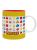 Taza Pac Man Pixel Ghosts