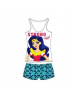 Pijama niña verano Super Hero Girls - Wonder Woman Strong 4 años
