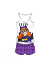 Pijama niña verano Super Hero Girls - Batgirl Brave 6 años