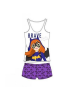 Pijama niña verano Super Hero Girls - Batgirl Brave 10 años