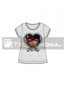 Camiseta niña manga corta Lady Bug - Be Miraculous 4 años