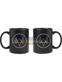 Taza cerámica Watch Dogs Fox