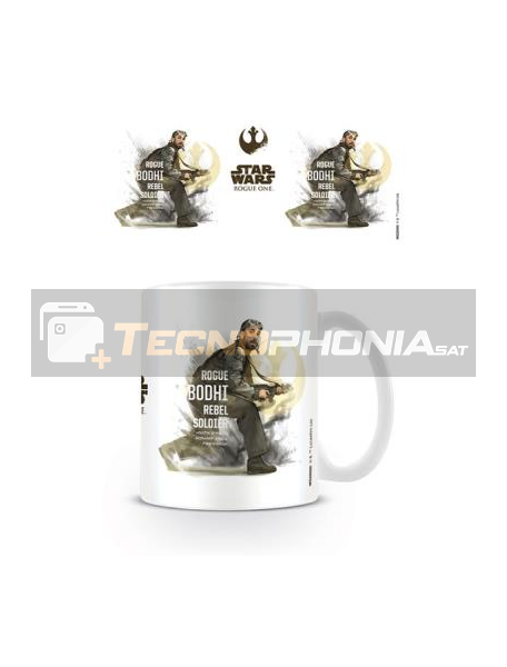 Taza cerámica 320ML Star Wars - Rouge One Bodhi