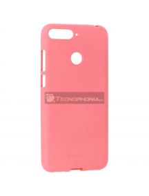 Funda TPU Goospery Soft iXiaomi Mi 8 Lite rosa