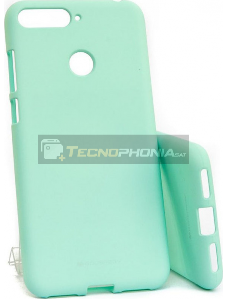 Funda TPU Goospery Soft iXiaomi Mi 8 Lite menta