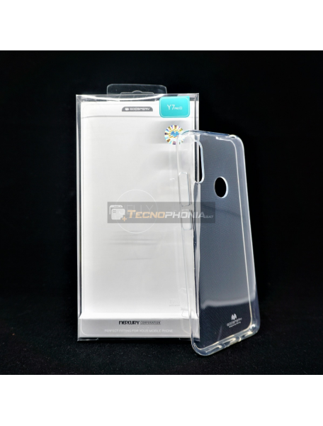 Funda TPU Goospery Huawei Y7 2019 transparente