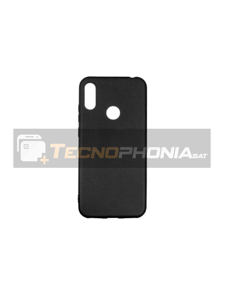 Funda TPU Matt Huawei Y6 2019 negra