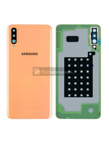 Tapa de batería Samsung Galaxy A70 A705 naranja