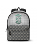 Mochila Hayy Potter - Emblem gris - verde 43cm