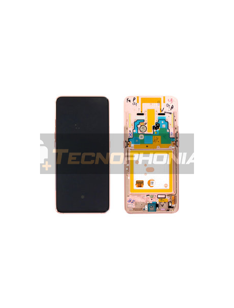 Display Samsung Galaxy A80 A805 dorado