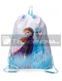 Saco mochila Frozen 2 True To Myself 40x30cm