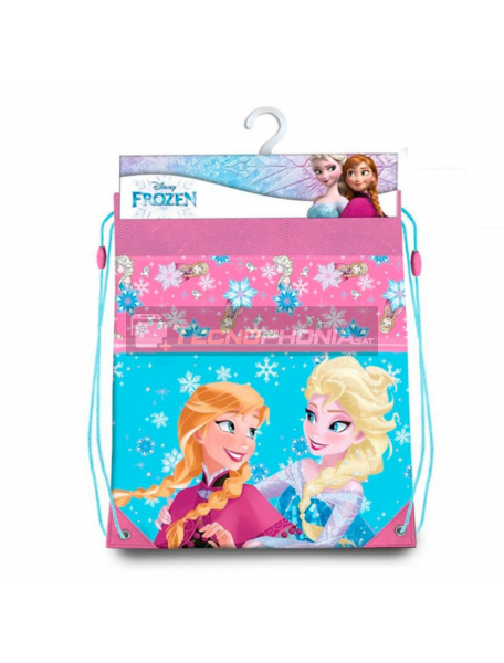 Saco mochila Frozen 42cm