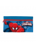 Estuche portatodo plano Spiderman azul