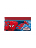 Estuche portatodo plano Spiderman rojo