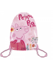 Saco mochila Peppa Pig 33x44cm