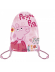 Saco mochila Peppa Pig 33x44cm