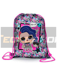 Saco Mochila LOL Surprise - Rock & Roll 39cm