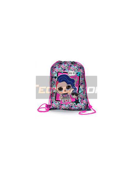 Saco Mochila LOL Surprise - Rock & Roll 39cm