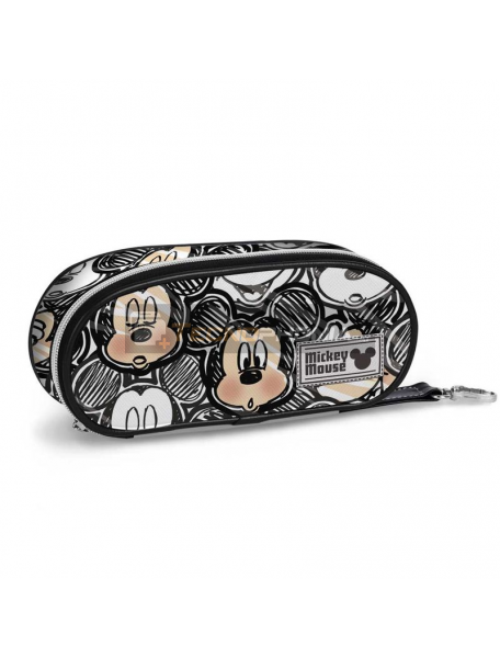 Estuche portatodo Mickey Mouse Classic - Oh Boy 10x21x5 cm