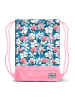 Saco mochila Ohmypop - Pink Scooter 48x35x1cm