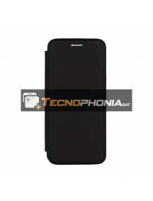 Funda libro Vennus Soft iPhone XR negra