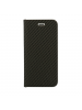 Funda libro Vennus Carbon iPhone XR negra