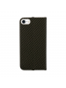 Funda libro Vennus Carbon iPhone XR negra