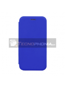 Funda libro Vennus Soft Xiaomi Mi8 Lite azul