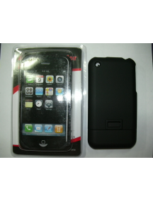 Protector de pasta Apple iPhone negro