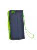 Funda libro TPU Fancy Xiaomi Redmi Go azul