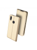 Funda libro Dux Ducis Xiaomi Redmi Note 7 dorada