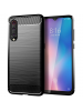 Funda TPU carbon flexible Xiaomi Mi A3 negra