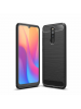 Funda TPU carbon flexible Xiaomi Redmi 8A negra