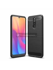 Funda TPU carbon flexible Xiaomi Redmi 8A negra