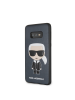 Funda TPU Karl Lagerfeld KLHCS10LIKPUBL Ikonik Samsung Galaxy S10e G970 azul