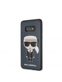 Funda TPU Karl Lagerfeld KLHCS10LIKPUBL Ikonik Samsung Galaxy S10e G970 azul