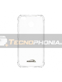 Funda TPU Kisswill Shock Xiaomi Redmi Note 8 Pro transparente