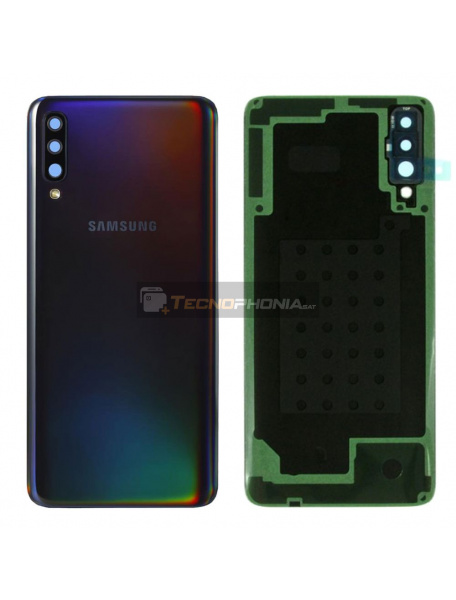 Tapa de batería Samsung Galaxy A30s A307 negra
