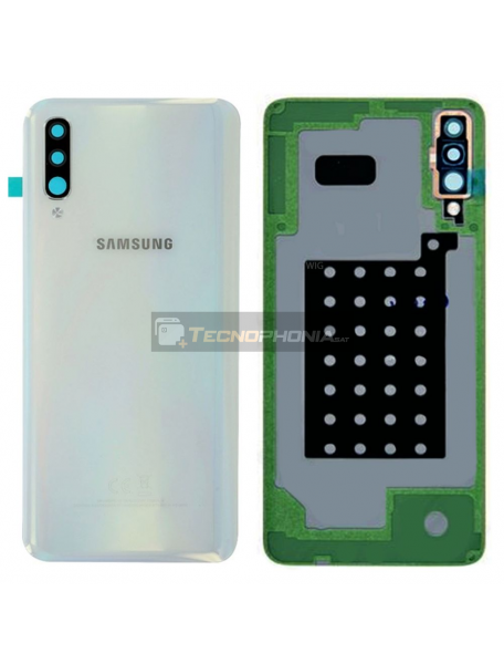 Tapa de batería Samsung Galaxy A30s A307 blanca
