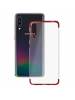 Funda TPU Electro Samsung Galaxy A70 A705 transparente - roja