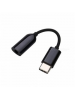 Adaptador de audio Xiaomi Type-C a mini jack 3.5mm negro