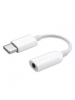 Adaptador de audio Xiaomi Type-C a mini jack 3.5mm blanco