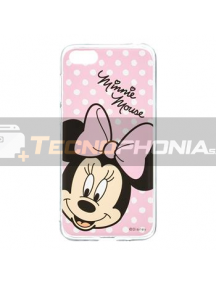 Funda TPU Disney Minnie 008 Samsung Galaxy J4 Plus J415 rosa