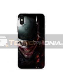 Funda TPU DC Comisc 002 Batman Who Laughs iPhone X - XS