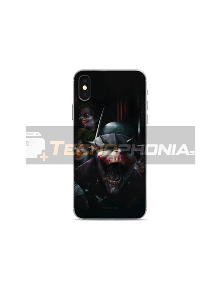 Funda TPU DC Comisc 003 Batman Who Laughs iPhone 7 - 8
