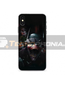 Funda TPU DC Comisc 003 Batman Who Laughs iPhone X - Xs