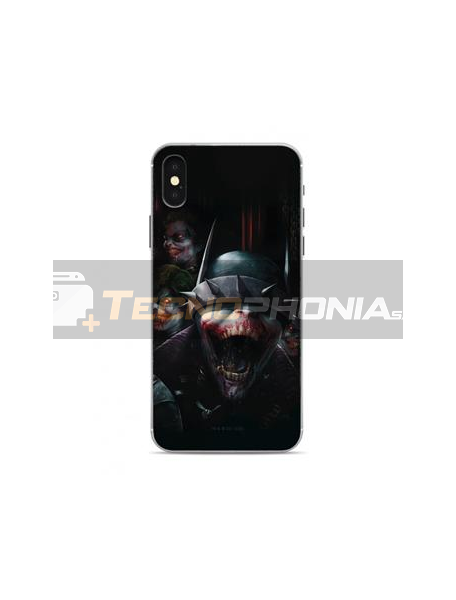 Funda TPU DC Comisc 003 Batman Who Laughs iPhone X - Xs