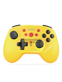 Mando Gaming Bluetooth iPega 9162Y para Nintendo Switch - Switch Lite amarillo