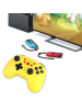 Mando Gaming Bluetooth iPega 9162Y para Nintendo Switch - Switch Lite amarillo